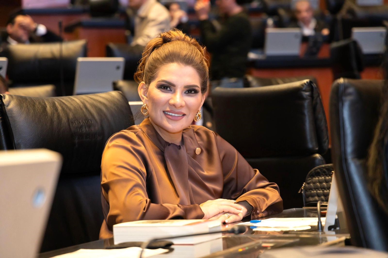 El Senado es clave para el segundo piso de la 4T: Lorenia Valles