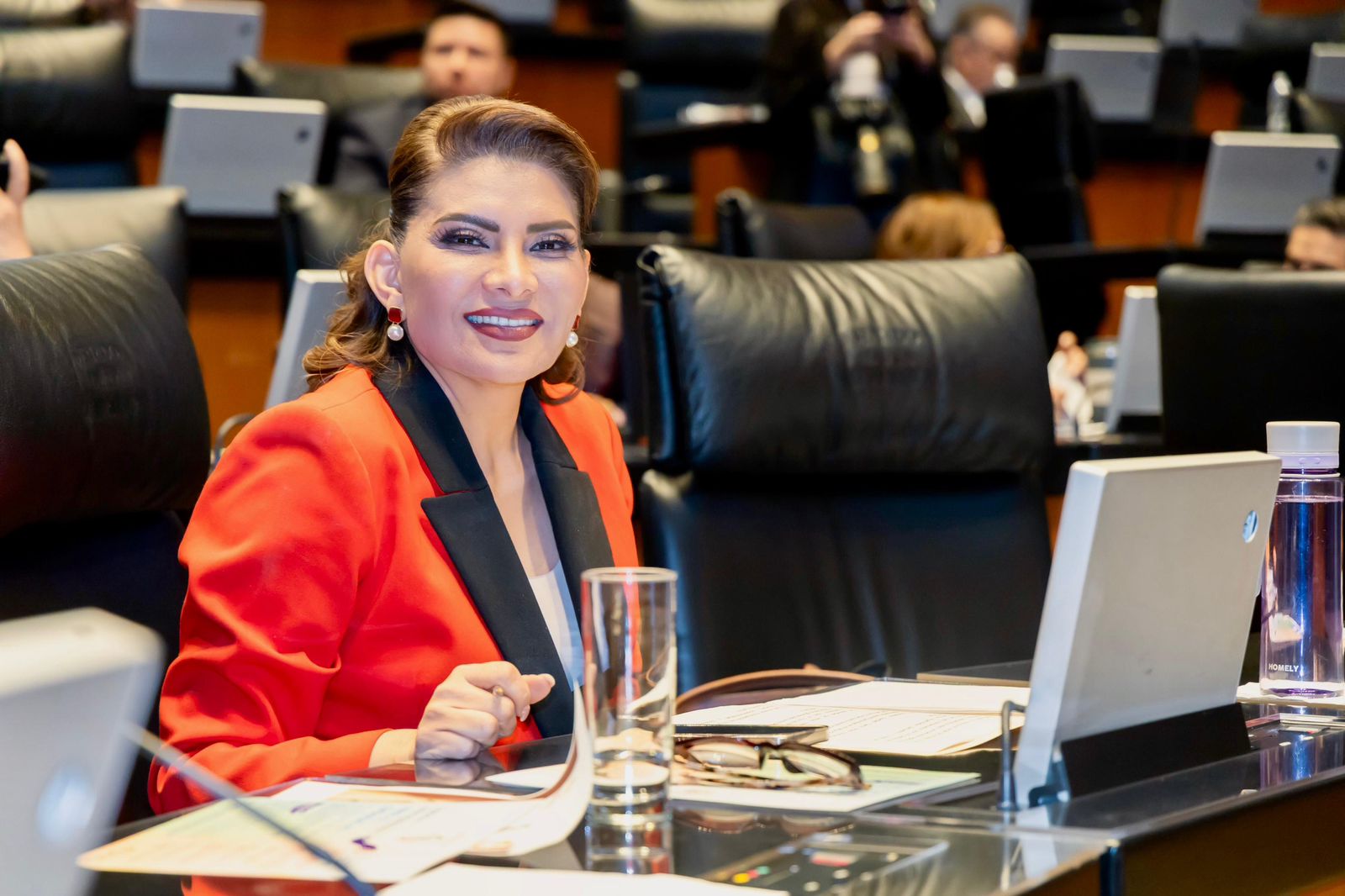 Senado respalda el programa “Jóvenes Transformando México”: Lorenia Valles