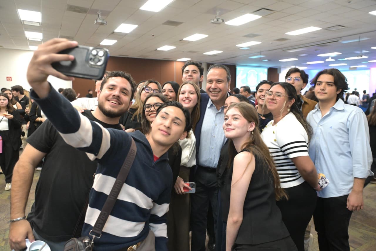 Reconoce Toño Astiazarán a más de 300 jóvenes participantes en Somos H