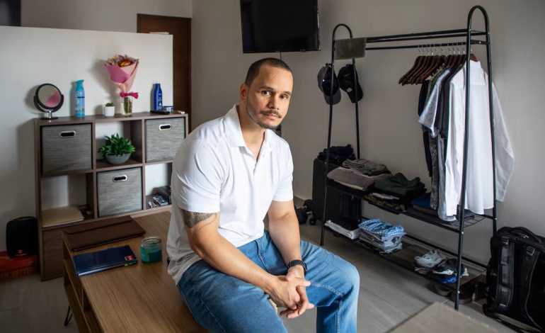 El destierro de José Barco, veterano de guerra de E.U deportado a México por Trump