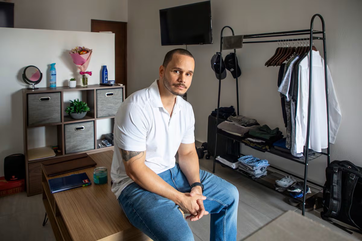 El destierro de José Barco, veterano de guerra de E.U deportado a México por Trump