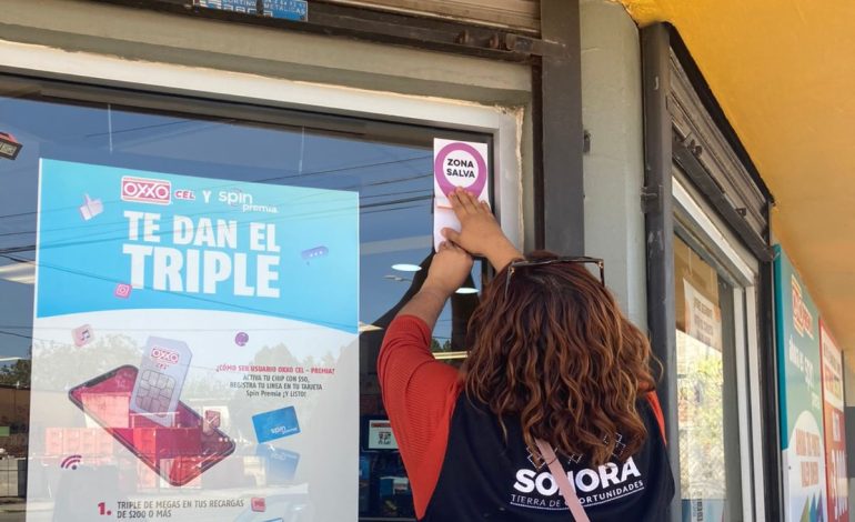 Zonas SALVA disponibles en periodo vacacional de Semana Santa