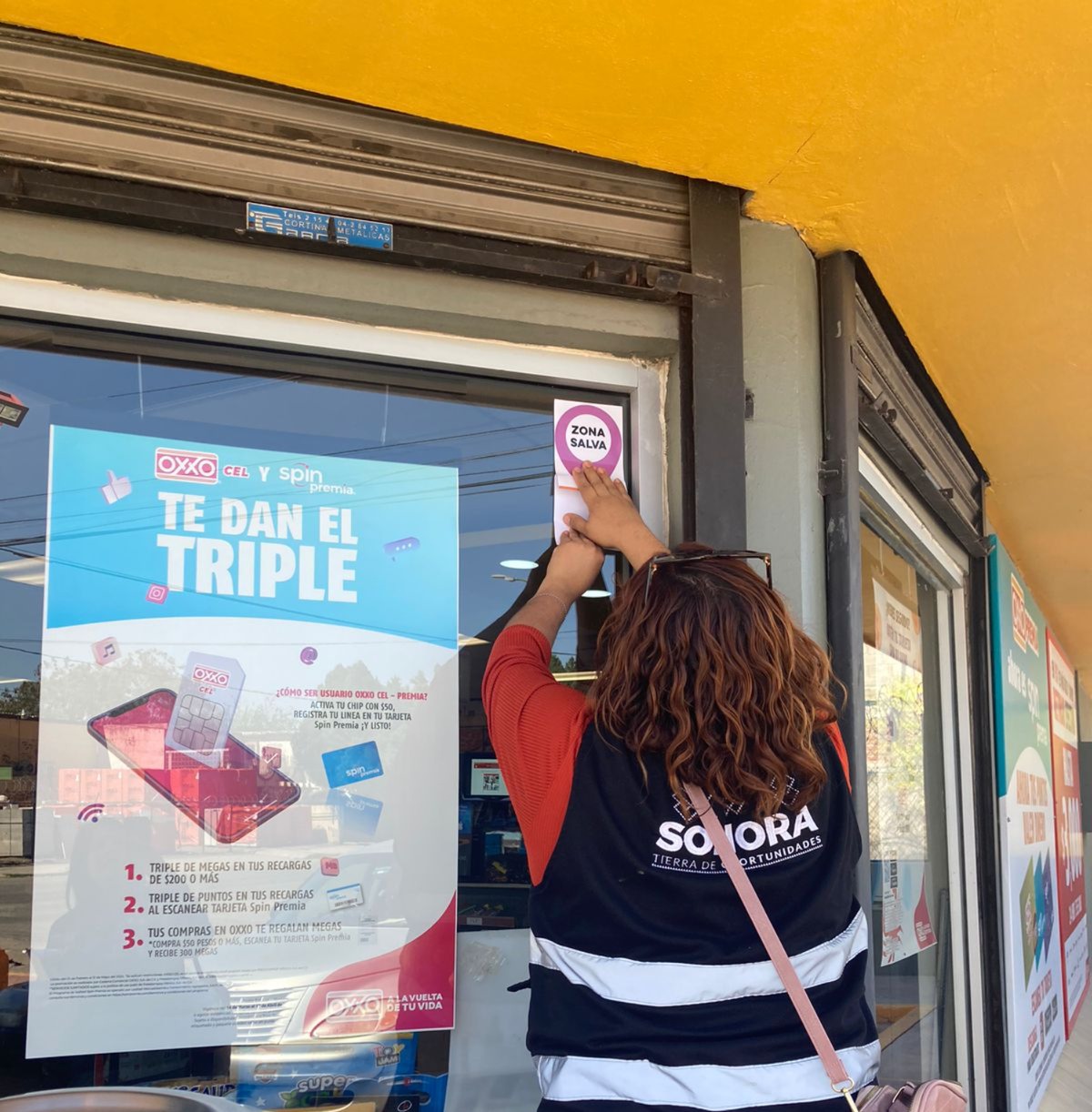 Zonas SALVA disponibles en periodo vacacional de Semana Santa