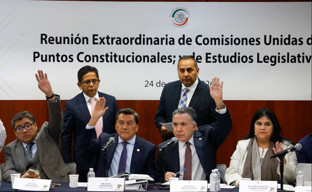 Avanza en comisiones del Senado el plan B electoral sin respaldo del PT