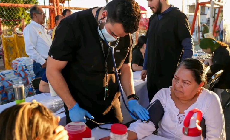 Anuncia Salud jornadas de Clínicas Móviles en San Felipe de Jesús, Hermosillo y Yécora