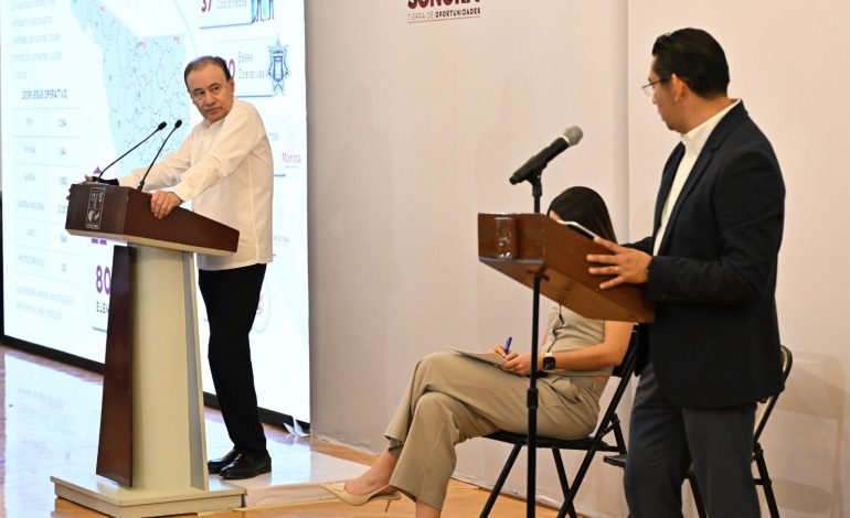 Más de 8 mil elementos para el “Operativo Semana Santa 2026” en Sonora: ADM