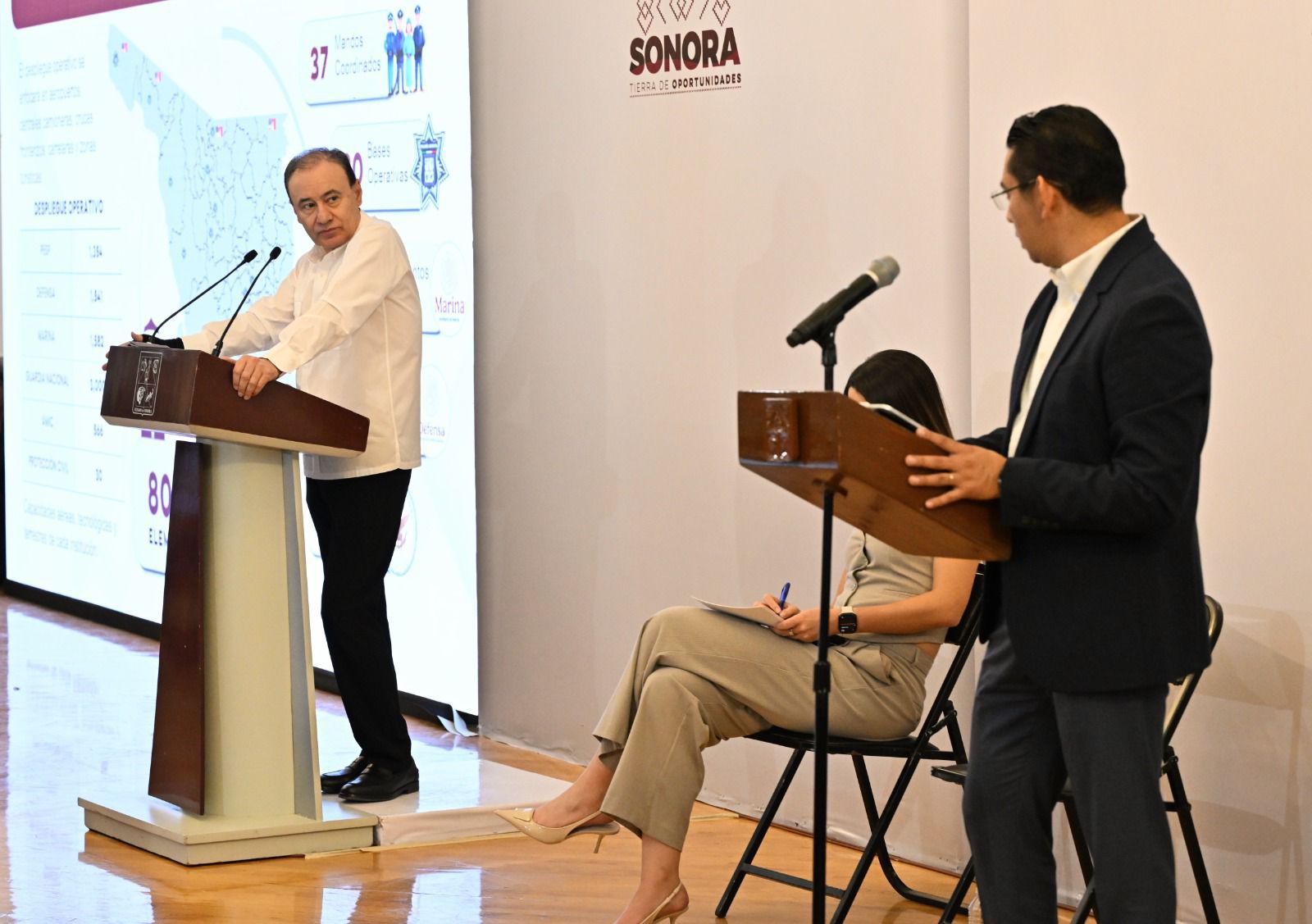 Más de 8 mil elementos para el “Operativo Semana Santa 2026” en Sonora: ADM