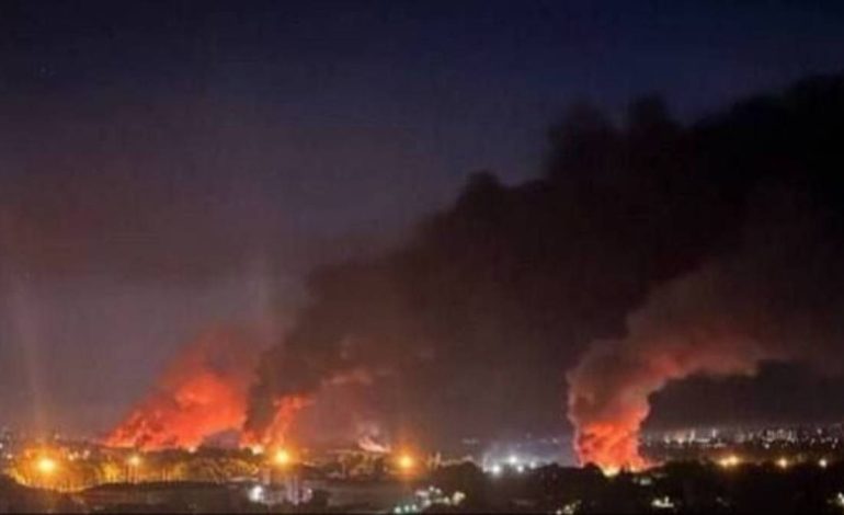 Irán le advierte a Trump que si ataca sus centrales eléctricas responderá con lumbre