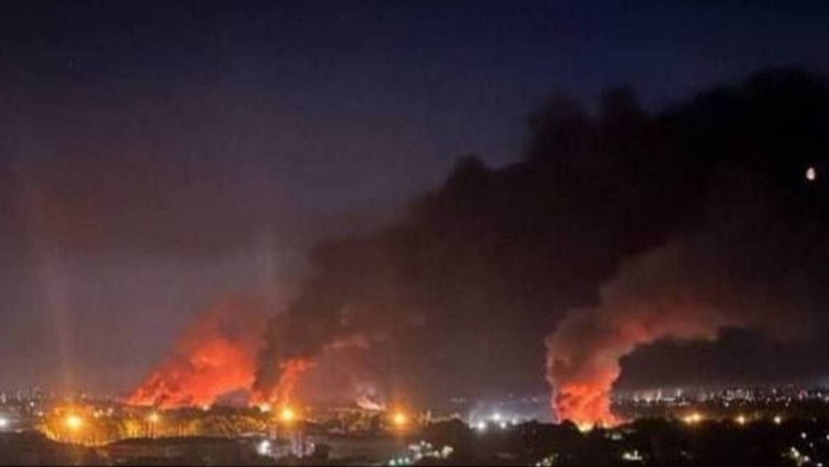 Irán le advierte a Trump que si ataca sus centrales eléctricas responderá con lumbre