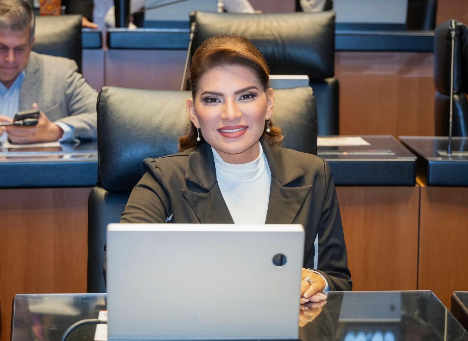 “En el Senado vamos por una reforma electoral menos costosa”: Lorenia Valles