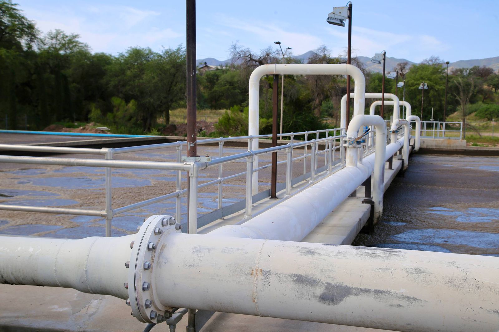 Gobernador Durazo invierte 770 millones en obras hidráulicas para la frontera