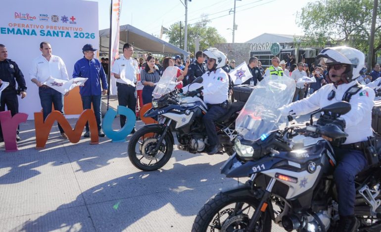 Operativo preventivo de Semana Santa con 550 servidores públicos: Toño Astiazarán