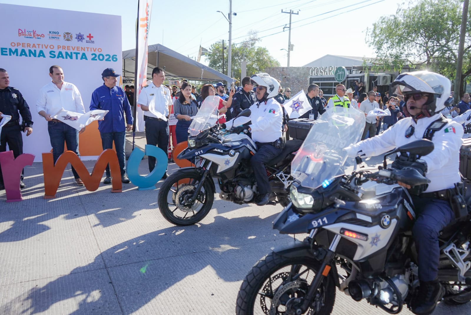 Operativo preventivo de Semana Santa con 550 servidores públicos: Toño Astiazarán