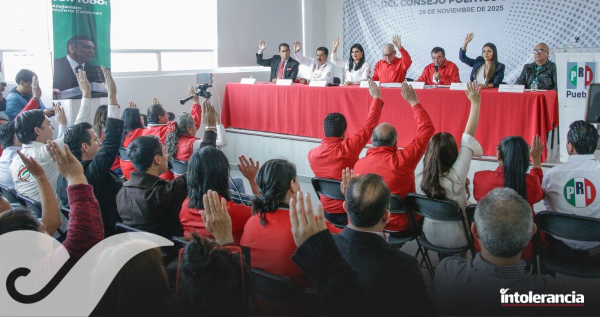 Confirman cifras del INE la estrepitosa caída de la militancia del PRI