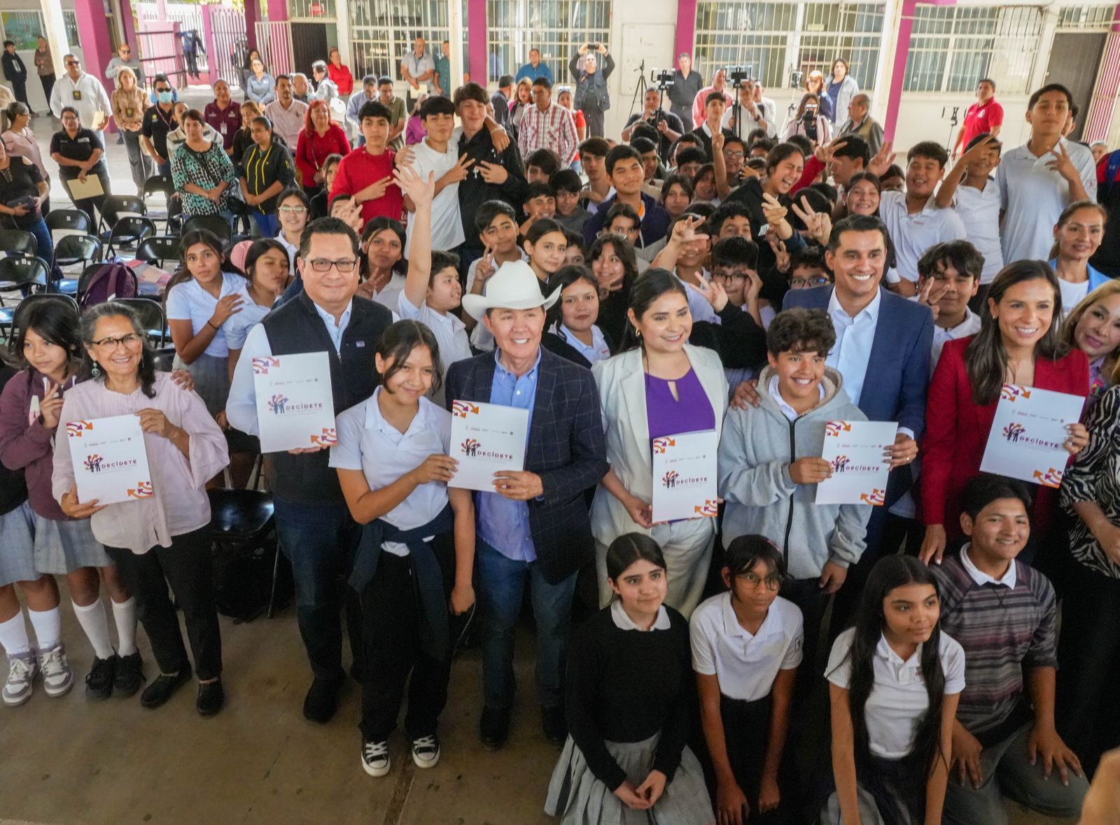 Arranca en Ciudad Obregón programa “Decídete, Vive sin Adicciones”…