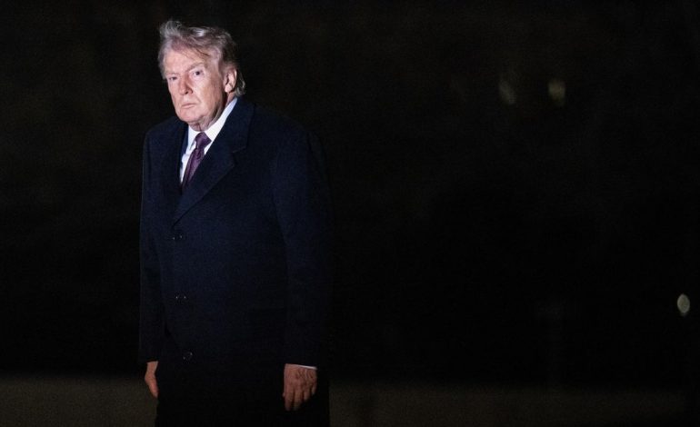 “¡Cobardes!”, llama Trump a los países europeos, y lanza amenaza: “No lo olvidaremos”