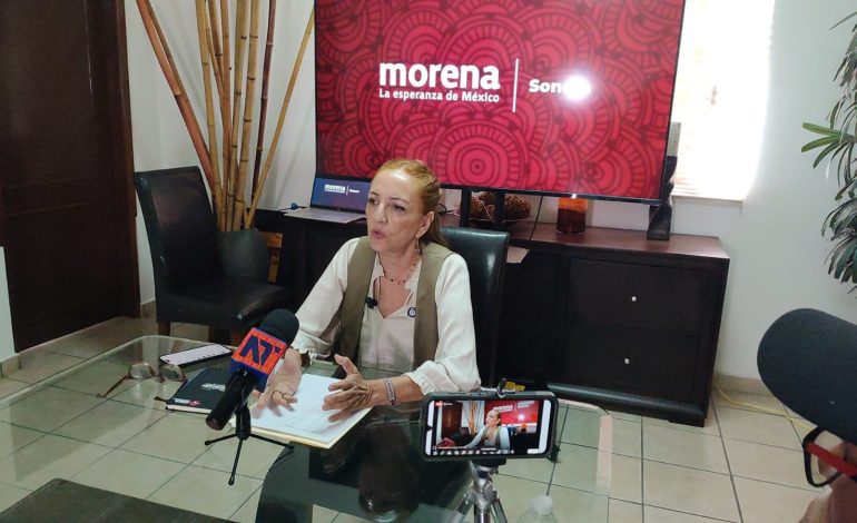 Morena Sonora arma estructura; aspirantes deberán pedir licencia