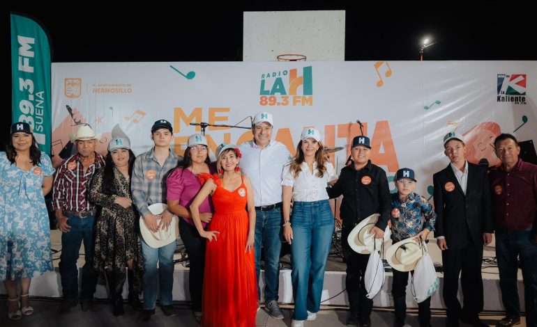 Concluye primera temporada del concurso Me EnCANTA Hermosillo; alistan segunda edición