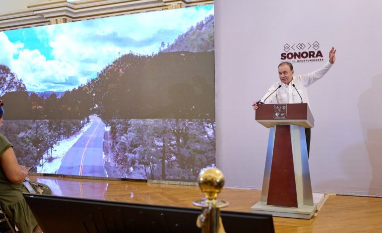 Durazo y Sheinbaum invierten 4 mil millones en modernización de la Guaymas-Chihuahua