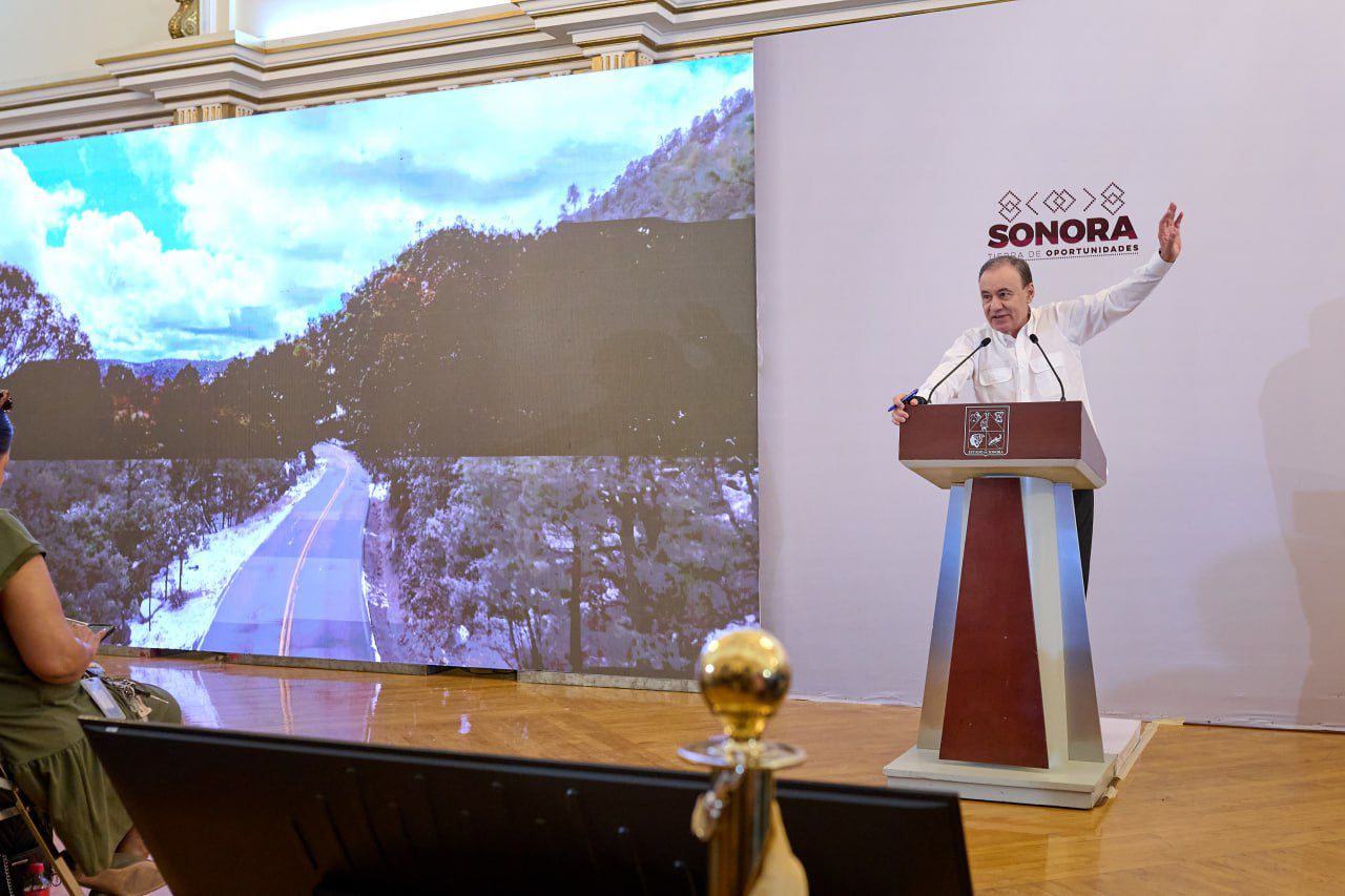 Durazo y Sheinbaum invierten 4 mil millones en modernización de la Guaymas-Chihuahua