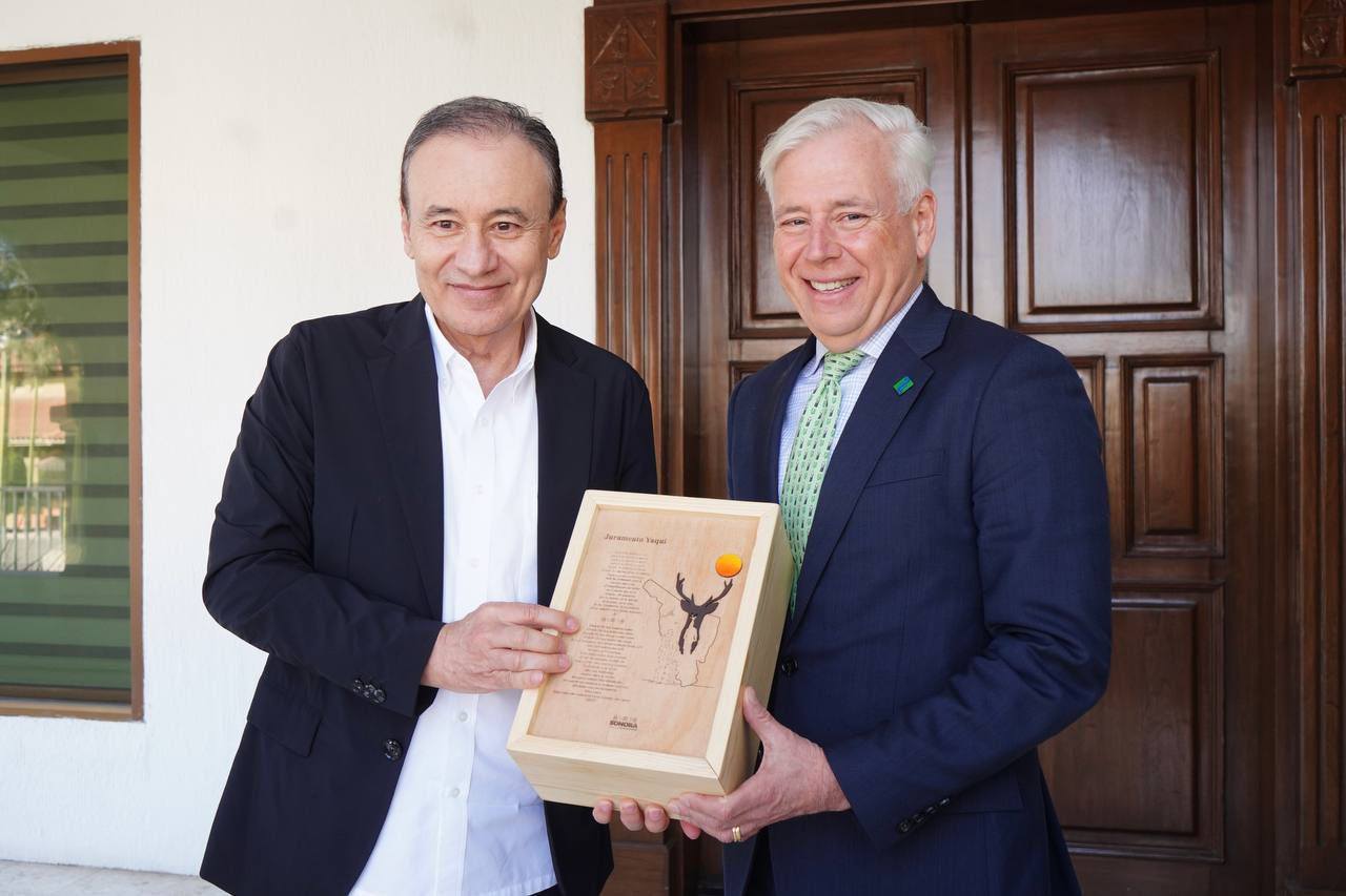 Más agua para Sonora: Gobernador  impulsa proyectos hídricos en alianza con NADBank