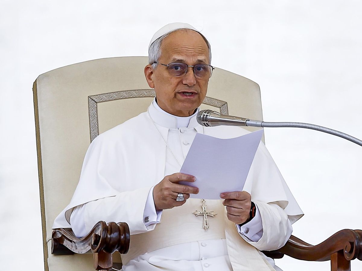 El Papa dice no temerle a Trump por mensajes sobre Irán