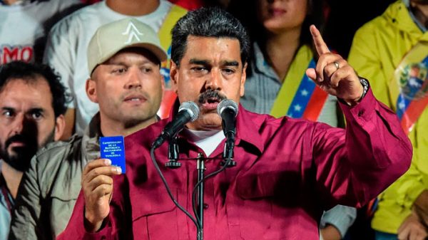 Nicolás Maduro es un prisionero de guerra