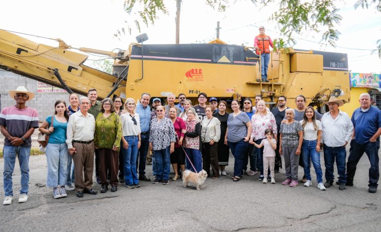Dispone Antonio Astiazarán recarpeteo de la calle Bernardo Reyes
