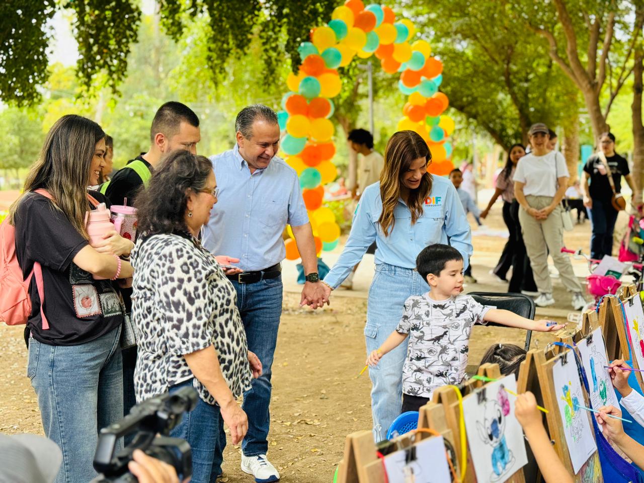 Viven “Toño” y Patty Ruibal junto a familias experiencia por la Alegría y la Inclusión