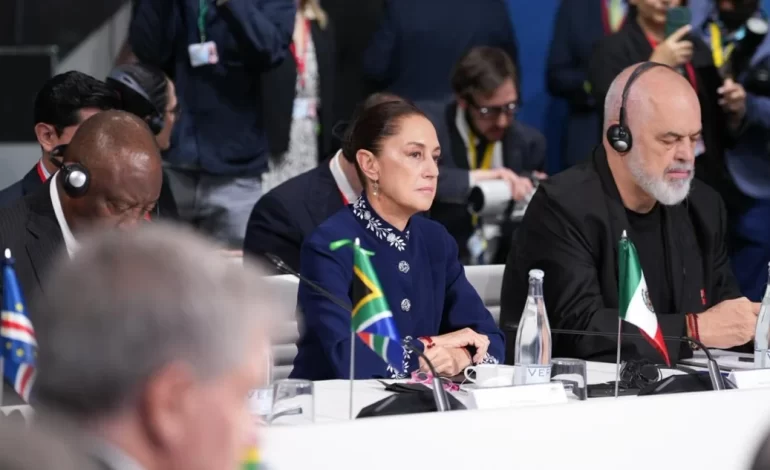 México defiende sus derechos respetando a los demás: Sheinbaum