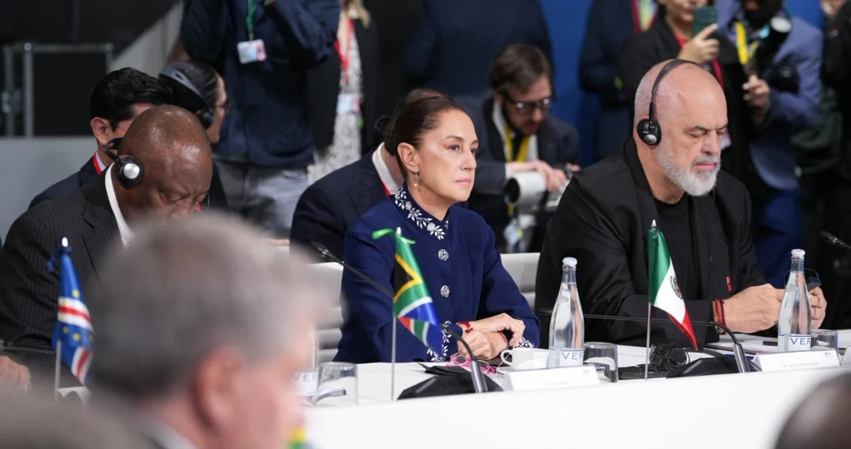 México defiende sus derechos respetando a los demás: Sheinbaum