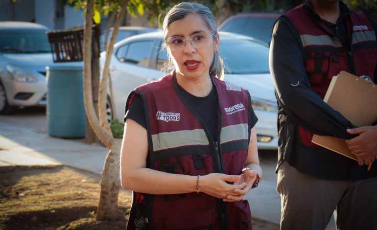 Buscará Wendy Briceño la candidatura a la presidencia municipal de Hermosillo