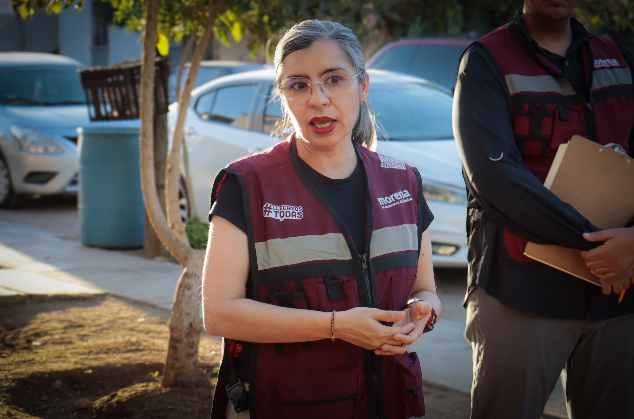 Buscará Wendy Briceño la candidatura a la presidencia municipal de Hermosillo