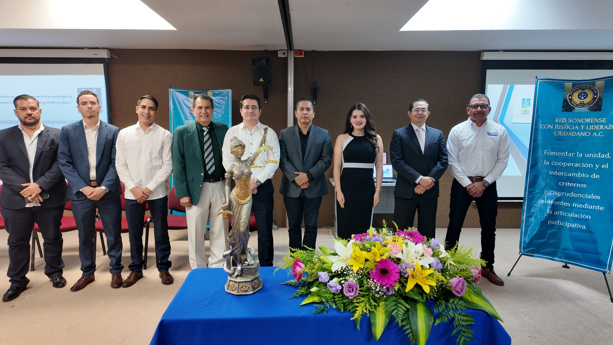 1er. Conversatorio Universitario de Derecho Penal en ITSON
