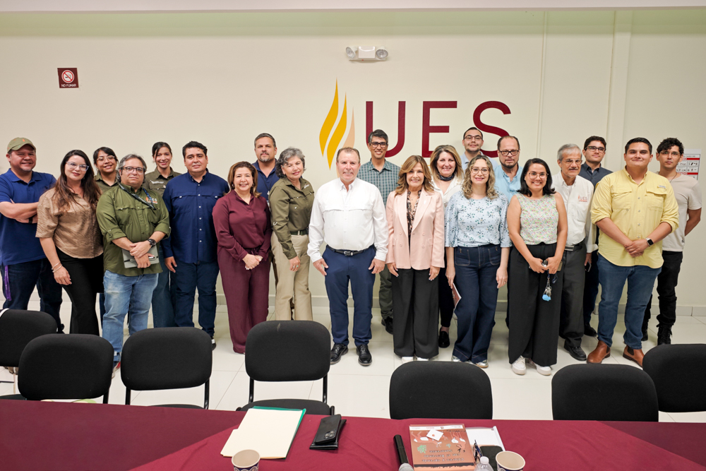 UES fortalece colaboración con CEDES para la conservación del berrendo sonorense