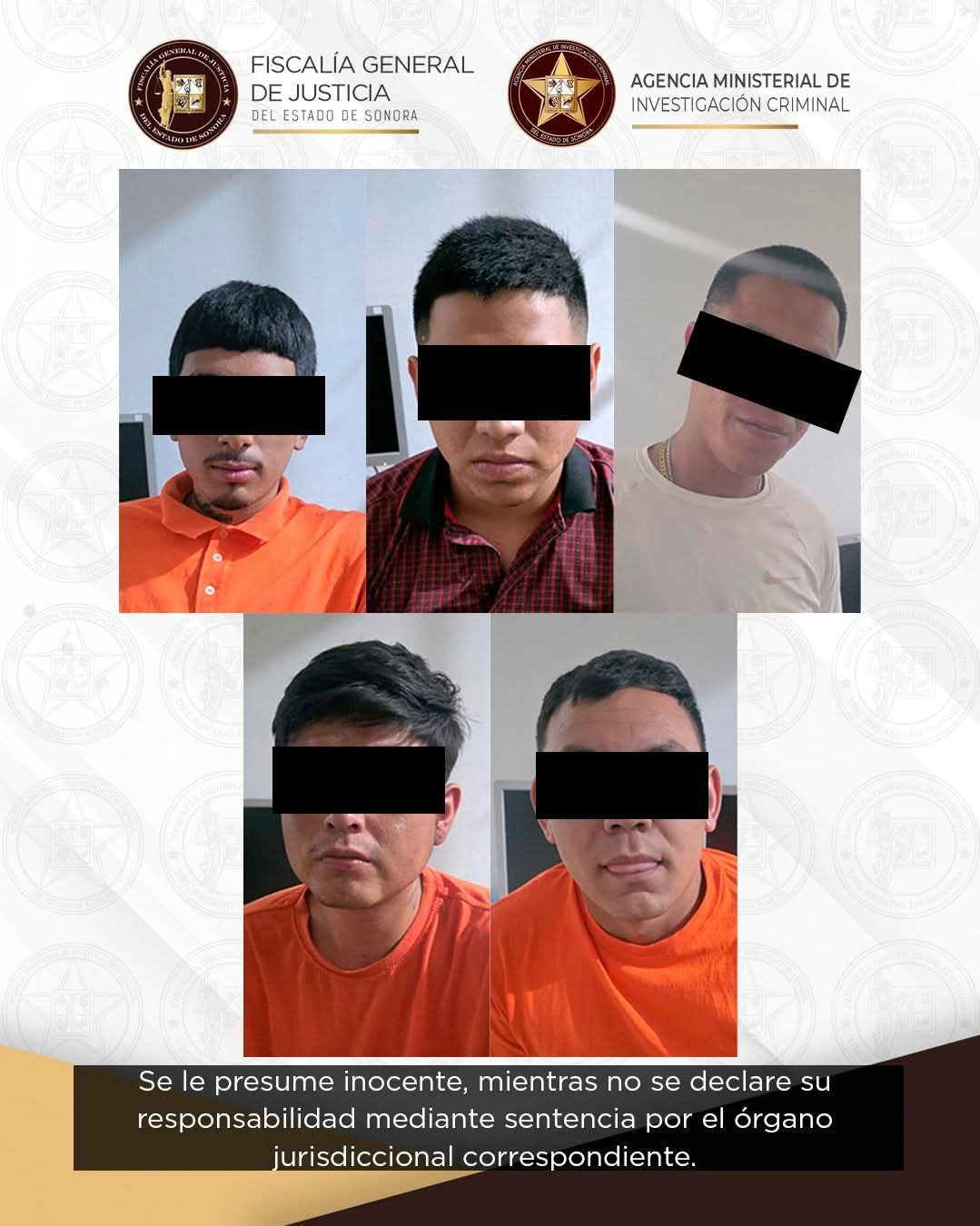 Vinculan a proceso a cinco internos por homicidios y agresiones en el CERESO de Ciudad Obregón