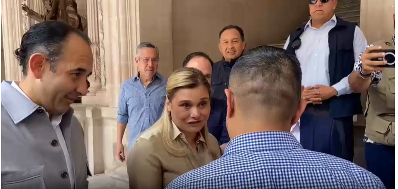 FGR cita a comparecer a la gobernadora de Chihuahua, Maru Campos, el 27 de mayo