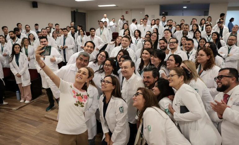 Durazo y Sheinbaum cumplen compromiso con nuevo Hospital Universitario en Sonora