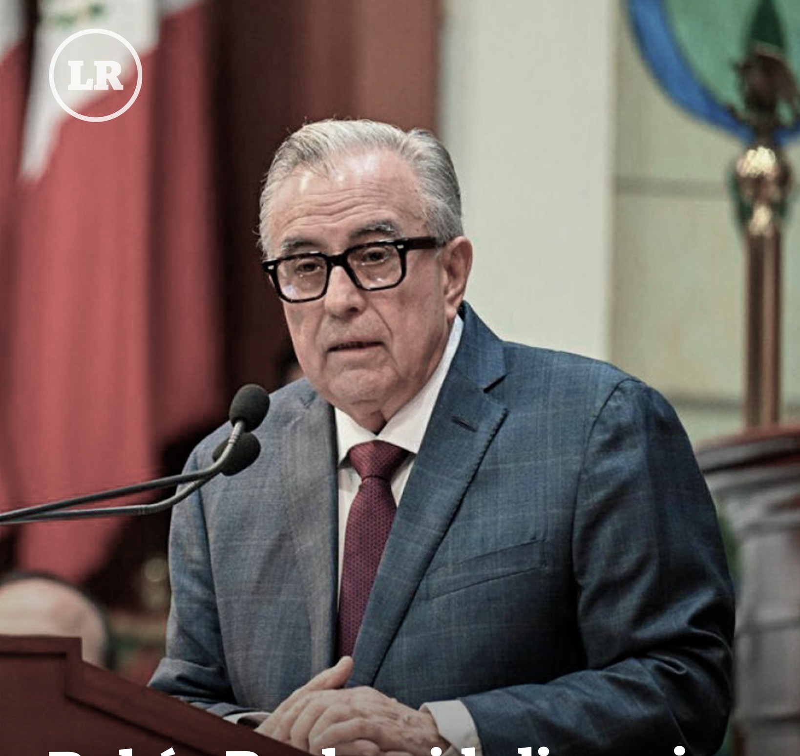 Rubén Rocha pide licencia temporal como gobernador de Sinaloa