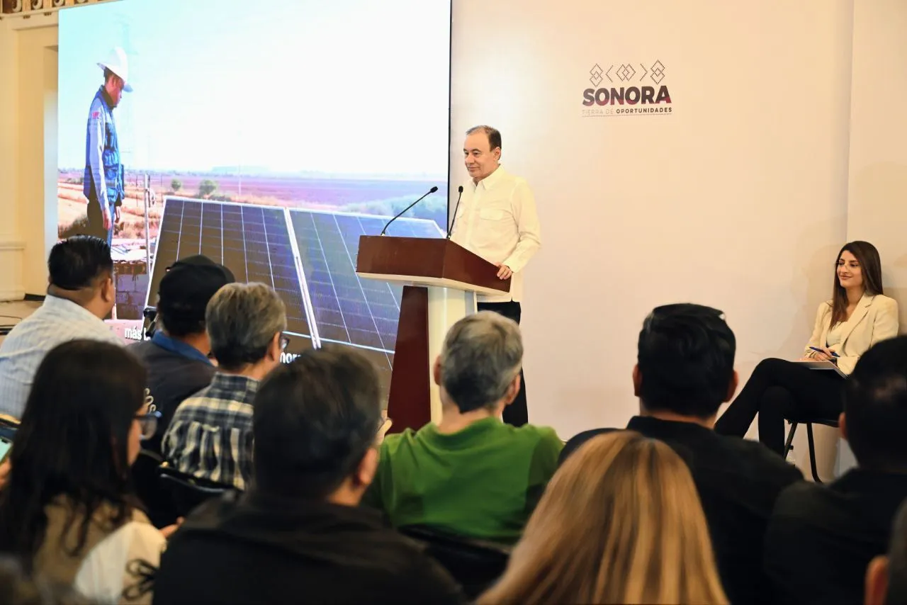 Gobernador Durazo pone en marcha registro de Techos Solares