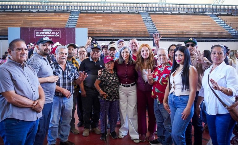 Wendy Briceño, liderazgo y cercanía con las bases de Morena en Hermosillo