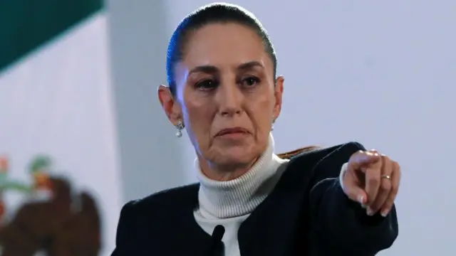 La Presidenta alerta del riesgo de que EU quiera meterse en las elecciones de México
