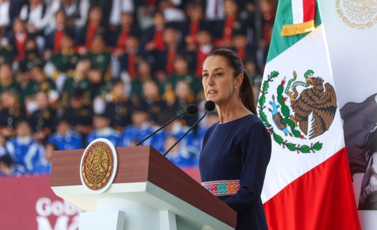Ninguna potencia extranjera nos va a decir cómo gobernar: Claudia Sheinbaum