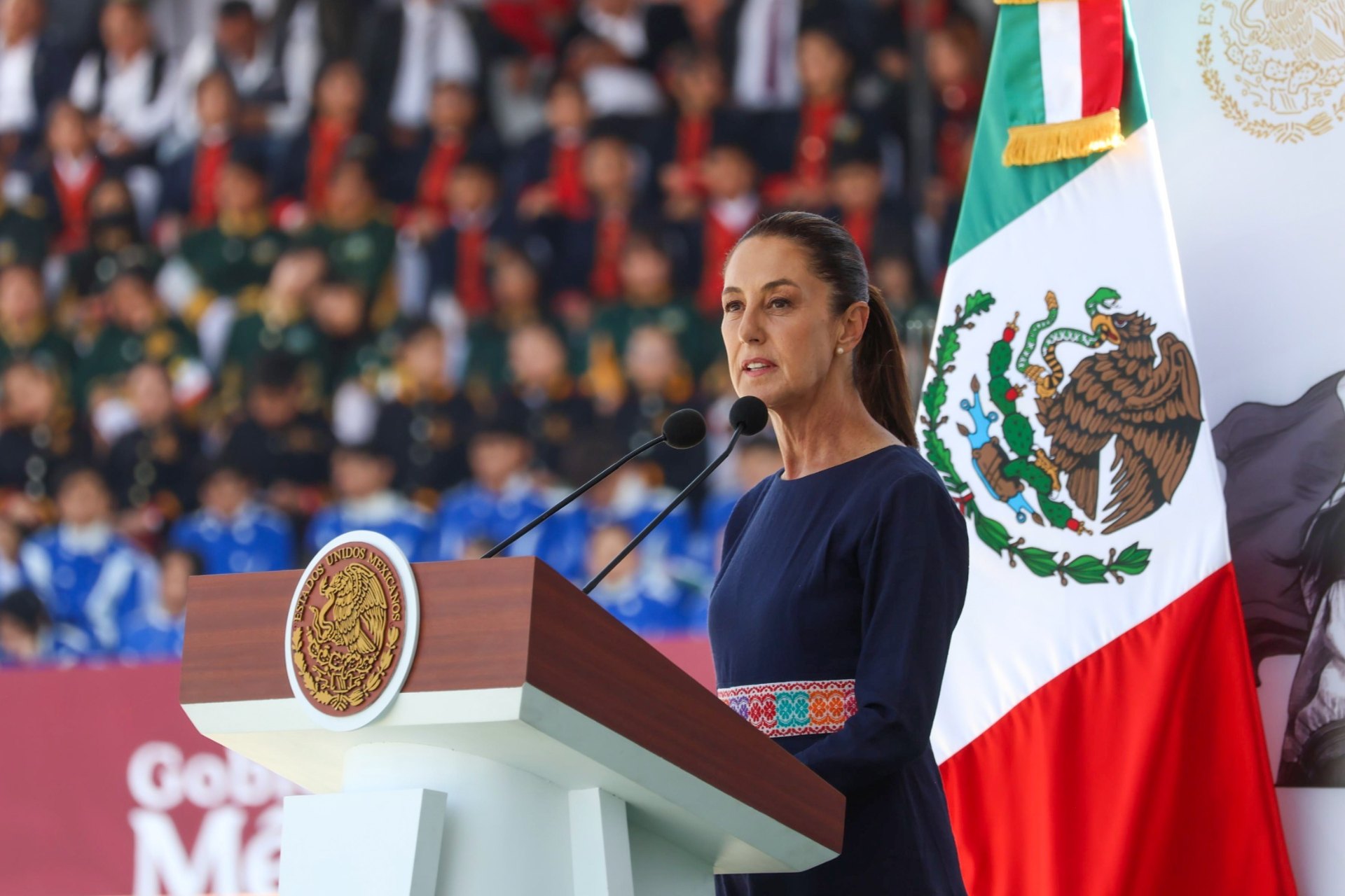 Ninguna potencia extranjera nos va a decir cómo gobernar: Claudia Sheinbaum