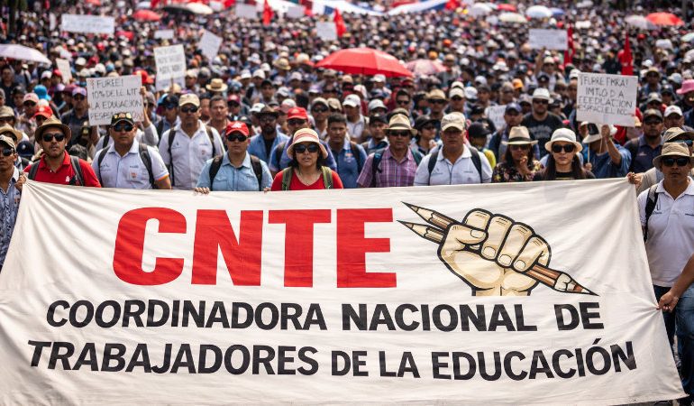 CNTE retoma diálogo con Gobernación…