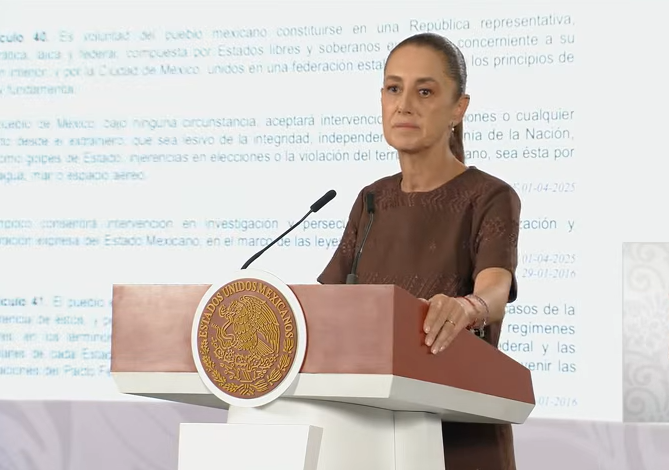 “No vamos a caer en la provocación”: Sheinbaum mantiene diálogo abierto con la CNTE