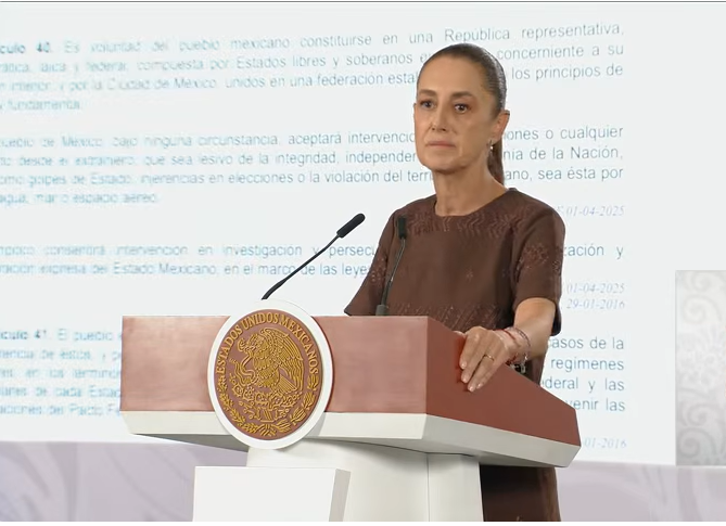 “No vamos a caer en la provocación”: Sheinbaum mantiene diálogo abierto con la CNTE