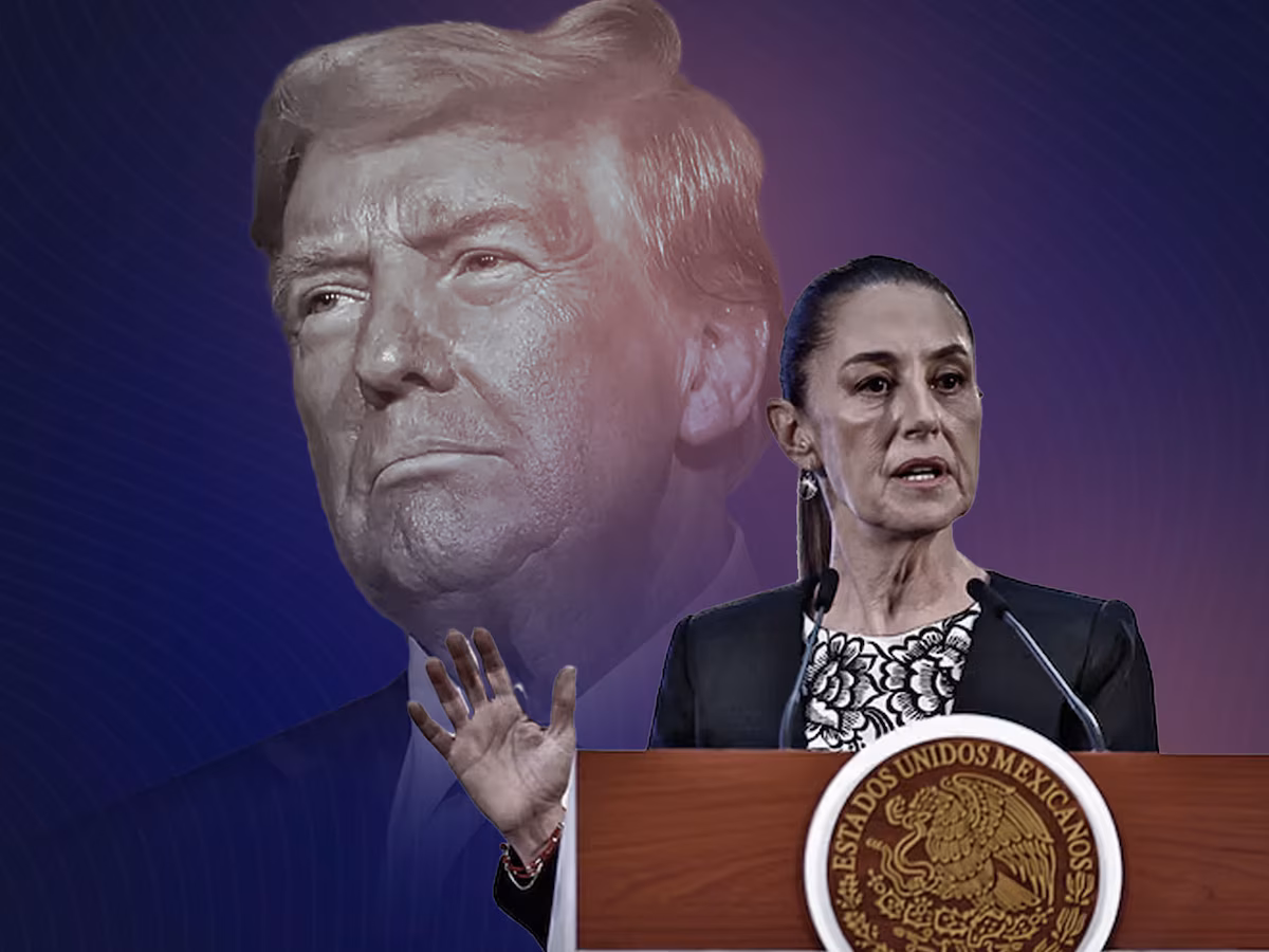 Claudia Sheinbaun enfrenta a Trump y a los bolsonaristas mexicanos