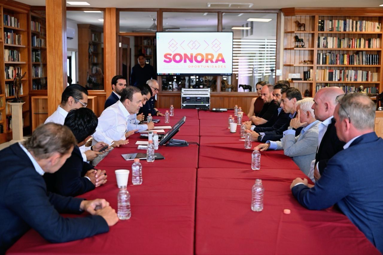 Gobernador Durazo fortalece alianzas internacionales para inversión minera en Sonora
