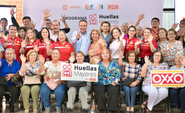 Apoya Toño Astiazarán a personas adultas a través del programa Huellas Mayores